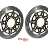 BREMBO RACING BRAKE DISCS T-DRIVE 330 KAWASAKI ZX-10R 2016-2020
