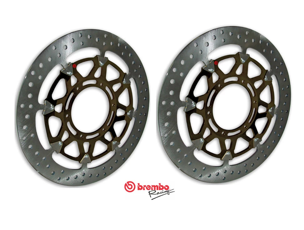 BREMBO RACING BRAKE DISCS T-DRIVE 330 KAWASAKI ZX-10R 2016-2020 1 BREMBO RACING BRAKE DISCS T-DRIVE 330 KAWASAKI ZX-10R 2016-2020