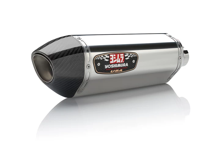 YOSHIMURA R-77 SUZUKI HAYABUSA (08-18) DUAL SLIP ON EXHAUST 1 YOSHIMURA R-77 SUZUKI HAYABUSA (08-18) DUAL SLIP ON EXHAUST