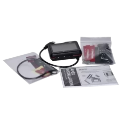 SPEEDANGLE GPS LAP TIMER WITH LEAN ANGLE MEASUREMENT AND DATA LOGGING -Motorcycle Gear Store apexpackaging