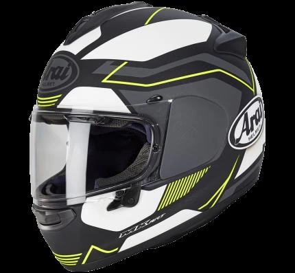 Arai Profile-V Sensation Yellow Helmet 1 Arai Profile-V Sensation Yellow Helmet
