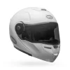 Bell SRT Modular Solid Gloss White Helmet