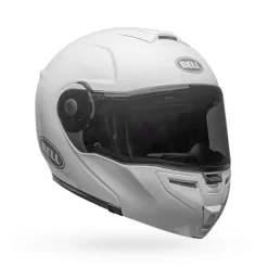 Bell SRT Modular Solid Gloss White Helmet