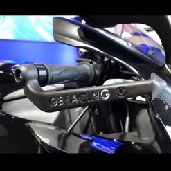 GBRacing Brake Lever Guard For Yamaha YZF-R1 YZF-R6 -Motorcycle Gear Store blg r1 2006 gbr p4
