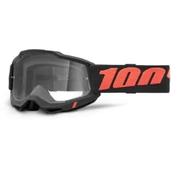 100% ACCURI2 GOGGLE BOREGO CLEAR LENS