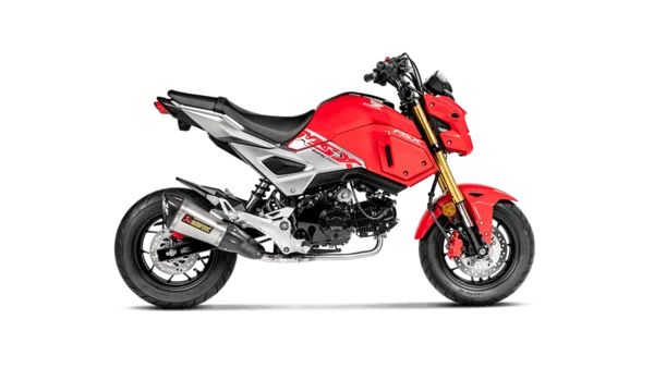 AKRAPOVIC HONDA MSX 125/GROM 2016-2020 COMPLETE SYSTEM S-H125R6-ASZT/1 2 AKRAPOVIC HONDA MSX 125/GROM 2016-2020 COMPLETE SYSTEM S-H125R6-ASZT/1 - Image 2