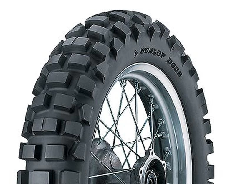 Dunlop D606 Street Legal Knobby Tyre 2 Dunlop D606 Street Legal Knobby Tyre - Image 2