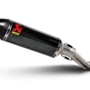 AKRAPOVIC APRILIA RSV4 (2009-2014) SLIP-ON SYSTEM S-A10SO6-ZC