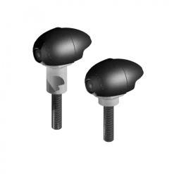 GBRacing Bullet Frame Sliders / Crash Knobs (Race) For Yamaha YZF-R6