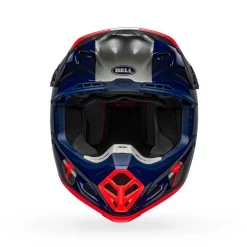Bell Moto-9 Flex Seven Galaxy Matte/Gloss Navy/Silver Helmet -Motorcycle Gear Store galaxy blue 3
