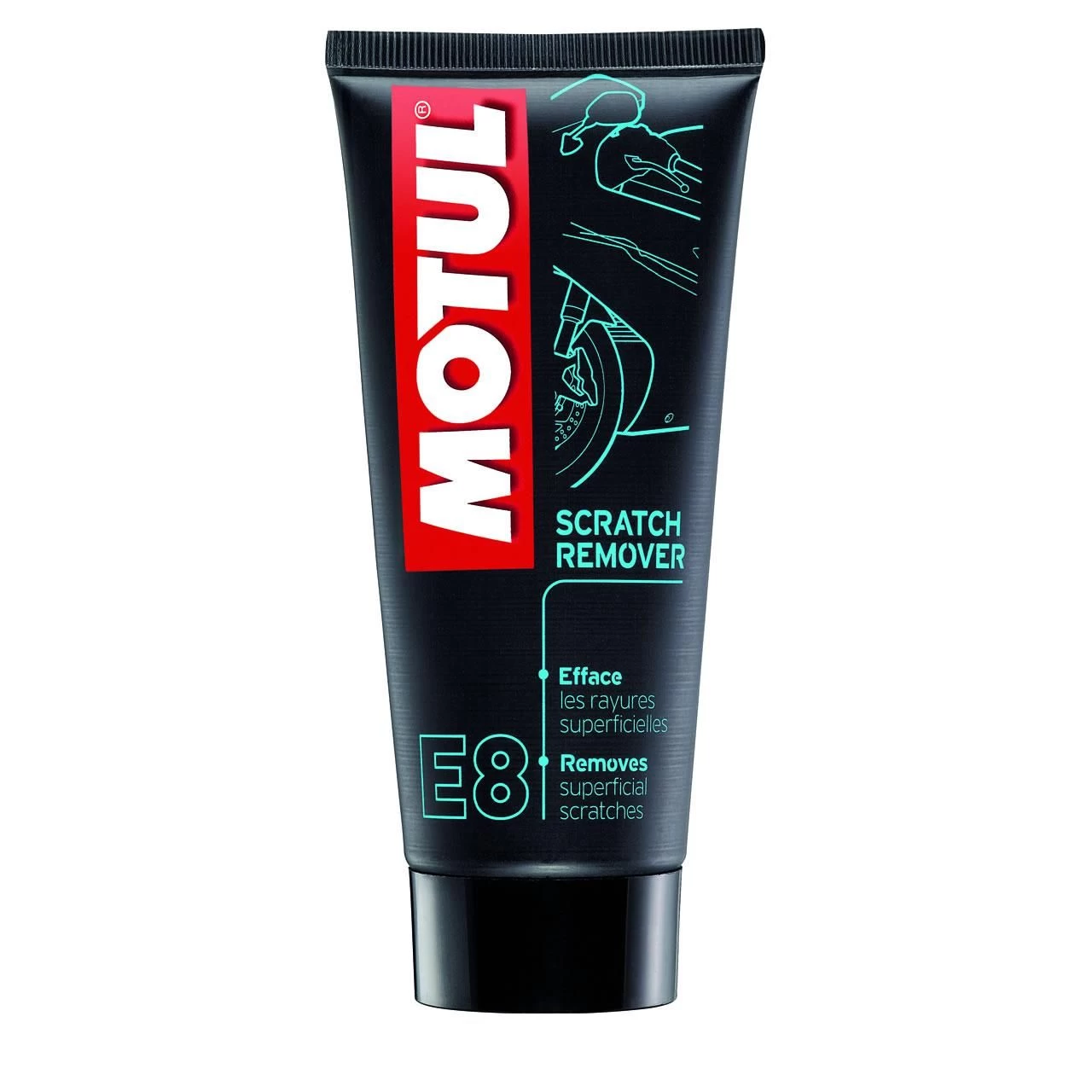 MOTUL SCRATCH REMOVER 100ML 1 MOTUL SCRATCH REMOVER 100ML