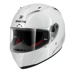 Shark Race-R Pro ECE Blank White Helmet