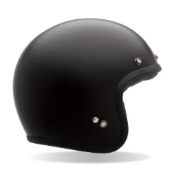 Bell Custom 500 Solid Matte Black Helmet