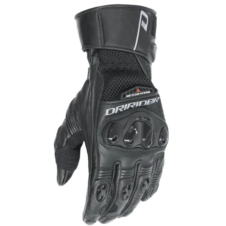 Dririder Aero Mesh 2 Black Gloves 1 Dririder Aero Mesh 2 Black Gloves