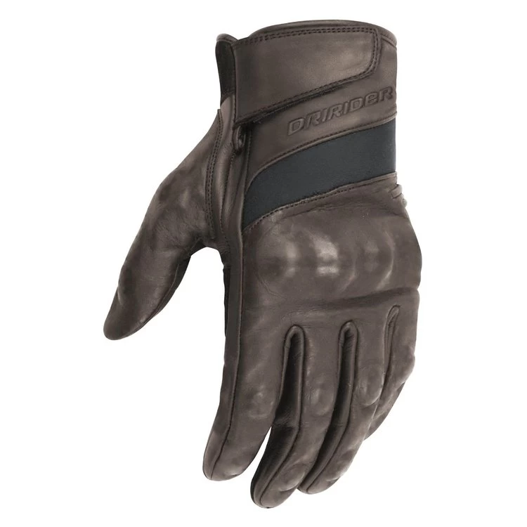 Dririder Tour Brown Gloves 1 Dririder Tour Brown Gloves