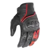 Dririder Air-Ride 2 Black/Red Short Cuff Gloves