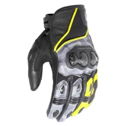 Dririder Air-Ride 2 Camo/Hi-Vis Short Cuff Gloves