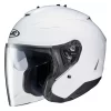 HJC IS-33 II Solid White Helmet