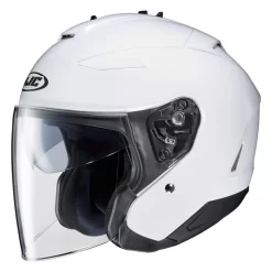 HJC IS-33 II Solid White Helmet