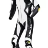 NXL103 | RS TAICHI GP-MAX R103 LEATHER SUIT - WHITE