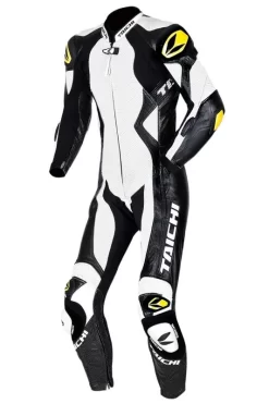 NXL103 | RS TAICHI GP-MAX R103 LEATHER SUIT - WHITE