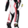 NXL103 | RS TAICHI GP-MAX R103 LEATHER SUIT - RED