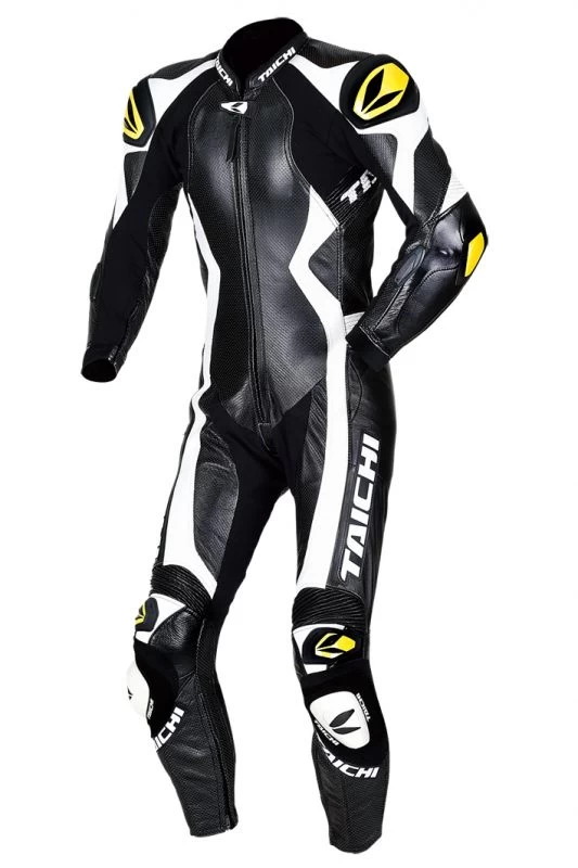 NXL103 | RS TAICHI GP-MAX R103 LEATHER SUIT - BLACK 1 NXL103 | RS TAICHI GP-MAX R103 LEATHER SUIT - BLACK