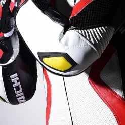 NXL103 | RS TAICHI GP-MAX R103 LEATHER SUIT - WHITE -Motorcycle Gear Store nxl103 03