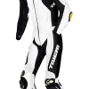 NXL104 | RS TAICHI GP-MAX R104 LEATHER SUIT - WHITE