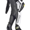 NXL104 | RS TAICHI GP-MAX R104 LEATHER SUIT - BLACK