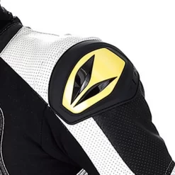 NXL104 | RS TAICHI GP-MAX R104 LEATHER SUIT - WHITE -Motorcycle Gear Store nxl104 02 2