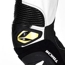 NXL104 | RS TAICHI GP-MAX R104 LEATHER SUIT - BLACK -Motorcycle Gear Store nxl104 04