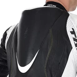 NXL104 | RS TAICHI GP-MAX R104 LEATHER SUIT - WHITE -Motorcycle Gear Store nxl104 05 2