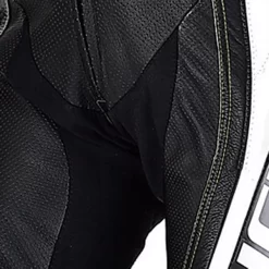 NXL104 | RS TAICHI GP-MAX R104 LEATHER SUIT - WHITE -Motorcycle Gear Store nxl104 07 2