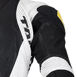 NXL104 | RS TAICHI GP-MAX R104 LEATHER SUIT - WHITE -Motorcycle Gear Store nxl104 09 2