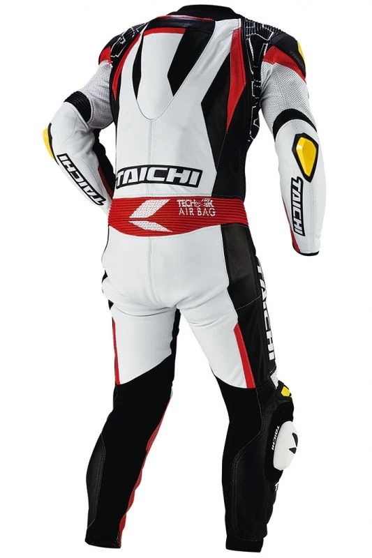NXL107 | RS TAICHI GP-EVO R107 RACING SUIT TECH-AIR® - RED 2 NXL107 | RS TAICHI GP-EVO R107 RACING SUIT TECH-AIR® - RED - Image 2