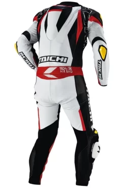 NXL107 | RS TAICHI GP-EVO R107 RACING SUIT TECH-AIR® - BLACK -Motorcycle Gear Store nxl107 01