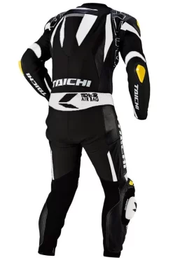 NXL107 | RS TAICHI GP-EVO R107 RACING SUIT TECH-AIR® - BLACK -Motorcycle Gear Store nxl107 02