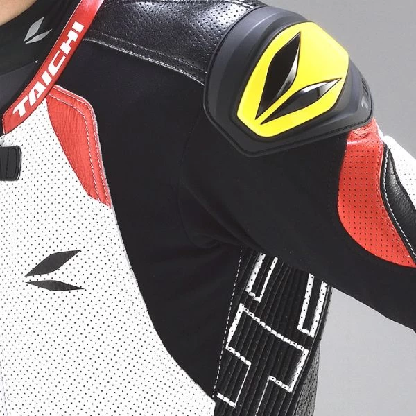 NXL107 | RS TAICHI GP-EVO R107 RACING SUIT TECH-AIR® - RED 5 NXL107 | RS TAICHI GP-EVO R107 RACING SUIT TECH-AIR® - RED - Image 5