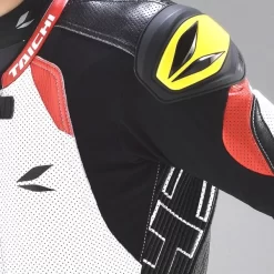 NXL107 | RS TAICHI GP-EVO R107 RACING SUIT TECH-AIR® - BLACK -Motorcycle Gear Store nxl107 04