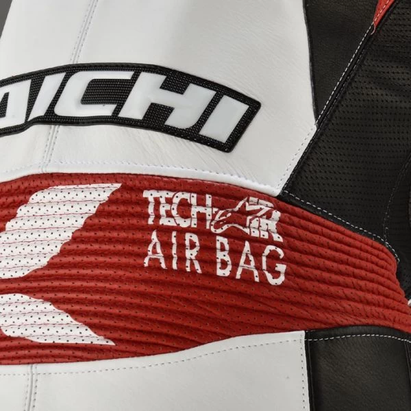 NXL107 | RS TAICHI GP-EVO R107 RACING SUIT TECH-AIR® - RED 13 NXL107 | RS TAICHI GP-EVO R107 RACING SUIT TECH-AIR® - RED - Image 13