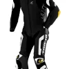 NXL107 | RS TAICHI GP-EVO R107 RACING SUIT TECH-AIR® - BLACK
