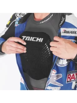 NXV011 | RS TAICHI FLEX CHEST PROTECTOR - BLACK -Motorcycle Gear Store nxv011 02 1