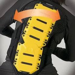 NXV309 | RS TAICHI FLEX BACK PROTECTOR -Motorcycle Gear Store nxv309 01