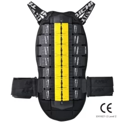NXV311 | RS TAICHI CE FLEX BACK PROTECTOR - YELLOW