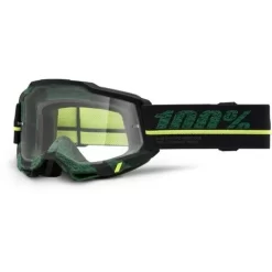 100% ACCURI2 GOGGLE OVERLORD CLEAR LENS