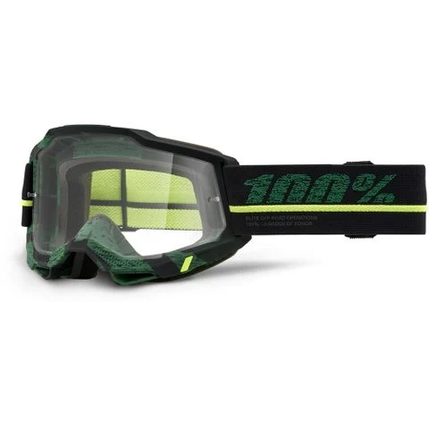 100% ACCURI2 GOGGLE OVERLORD CLEAR LENS 1 100% ACCURI2 GOGGLE OVERLORD CLEAR LENS