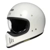SHOEI EX-ZERO OFF WHITE HELMET