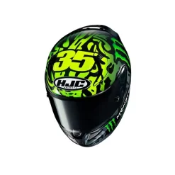 HJC RPHA 11 Crutchlow Special 1 MC-4H Helmet -Motorcycle Gear Store product 111973 CS1 image 03