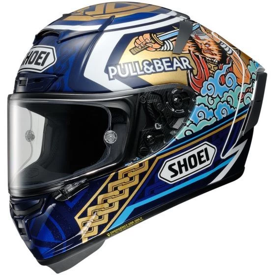 SHOEI X-SPIRIT III MARQUEZ MOTEGI 3 TC-2 HELMET 1 SHOEI X-SPIRIT III MARQUEZ MOTEGI 3 TC-2 HELMET